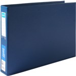 BANTEX 1268401 PVC BINDER A3 38MM 4D LANDSCAPE BLUE
