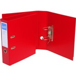 BANTEX BAECLAEZRD LEVER ARCH FILES EXTRA CAPACITY A4 85MM RED