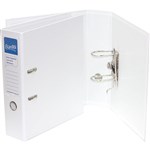 BANTEX BAECLAEZWE LEVER ARCH FILE EXTRA CAPACITY A4 85MM WHITE