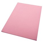 QUILL 1012 COLOURED BOND PAD RULED 70 LEAF A4 PINK