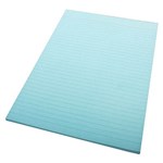 QUILL 1013 COLOURED BOND PAD RULED 70 LEAF A4 BLUE