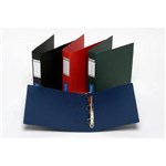 BANTEX 103201 DELUXE BINDER WITH SPINE LABEL POCKET A4 38MM 2D BLUE