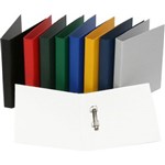 BANTEX 133207 ECONOMY BINDER A4 25MM 2D WHITE