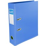 BANTEX 145062 LEVER ARCH FILE PVC A4 70MM BLUEBERRY