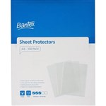 BANTEX 2039 ULTRA CLEAR SHEET PROTECTORS 07MM A4 BX100