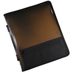 FOLDERMATE 20750 PP ZIPPER BINDER FOLIO A4 25MM 2O RING SMOKE