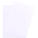 BANTEX 224208 LETTER FILE PP A4 011MM CLEAR BOX 100