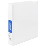 INSERT BINDER A5 25MM 2D WHITE