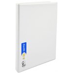 BANTEX 2734207 INSERT BINDER A4 16MM 2 O RING WHITE