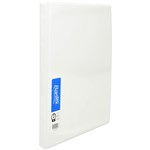 BANTEX 2734307 INSERT BINDER A4 16MM 3 O RING WHITE