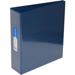 BANTEX INSERT LEVER ARCH FILE 70MM A4 BLUE