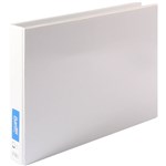 BANTEX 279307 INSERT BINDER A3 38MM 2D LANDSCAPE WHITE