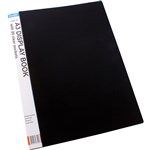 BANTEX 316310 DISPLAY BOOK PP A3 20 POCKET PORTRAIT BLACK