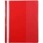 BANTEX 324009 FLAT FILE DELUXE A4 RED