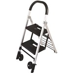 DURUS 333500 FOLDING LADDER AND CART 2 STEP 12060KG CAPACITY
