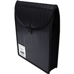 BANTEX ATTACHE FILE CASE ELASTIC CLOSURE A4 BLACK