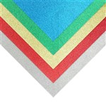 QUILL GLITTER PAPER A3 ASSORTED PACK 5