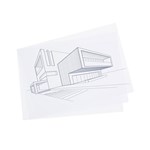 QUILL TRACING PAPER 100GSM A3 WHITE PACK 100