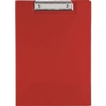 BANTEX 424009 CLIPFOLDER PVC A4 RED