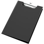 BANTEX 424010 CLIPFOLDER PVC A4 BLACK