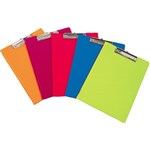BANTEX 424060 CLIPFOLDER PVC A4 ASSORTED FRUIT PK10