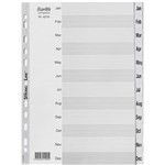 BANTEX 6219 DIVIDER POLYPROPYLENE A4 JANDEC GREY