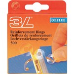 3L 8214500 RING FIX REINFORCEMENTS CLEAR PK500