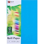 QUILL XL 90152 MULTIOFFICE COLOURED COPY PAPER 80GSM A4 MARINE BLUE PACK 500