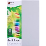 QUILL 90165 XL MULTI OFFICE PAPER A4 80GSM GREY RM500SHTS
