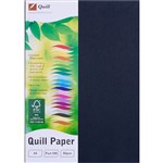 QUILL XL MULTIOFFICE COLOURED COPY PAPER 80GSM A4 BLACK PACK 500 SHEETS