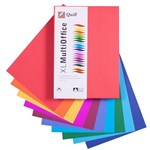 QUILL 90190 COLOURED COPY PAPER 80GSM A4 HOT AND COLD ASSORTED PACK 500