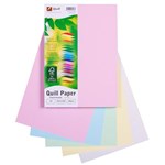 QUILL 90196 COLOURED COPY PAPER 80GSM A4 PASTELS ASSORTED PACK 250