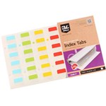 3L 10510 INDEX TABS 12X25MM ASSORTED PK72