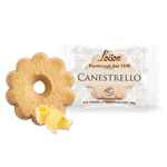 LOISON 1906 BISCUITS ITALIAN SHORTBREAD CANASTRELLO INDIVIDUALLY WRAPPED BISCUITS BOX 200