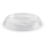 BIOPAK BIOBOWL BOWL LIDS FITS 240 TO 700ML CLEAR PACK 50