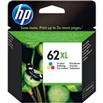 HP C2P07AA NO 62XL INK CARTRIDGE HIGH YIELD TRI COLOUR