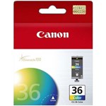 CANON CLI36C INK CARTRIDGE 4 COLOUR