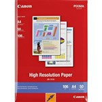 CANON HR101NA450 HIGH RESOLUTION SUPER QUALITY PHOTO INKJET PAPER A4 106GSM PK50SHTS