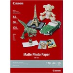 CANON MP101 MATTE PHOTO PAPER A4 170GSM PK50SHTS