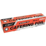 CAPRI CAPF30 ALUMINIUM FOIL ALL PURPOSE CATERERS PACK 30CM X 150MTR