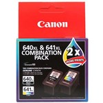 CANON PG640XL CL641XL INK COMBO PACK BLACK AND COLOUR