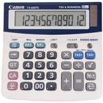 CANON TX220TS 12 DIGIT DUAL POWER TAX BUSINESS FUNCTION ADJUSTABLE DISPLAY