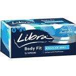 LIBRA TAMPONS REGULAR PACK 16