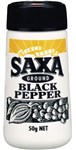 SAXA PEPPER PICNIC PACK BLACK GROUND 50GM