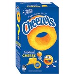 CHEEZELS ORIGINAL CHEESE BOX 125GM