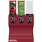 NESCAFE 3 JAR BEVERAGE BAR DISPENSER STARTER PACK