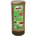 MILO OFFICE PLASTIC VENDING MACHINE JAR 500GM