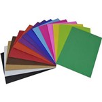 RAINBOW CORRUGATED BOARD 2 SIDE A4 ASSORTED PACK 25