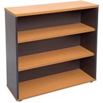 RAPID WORKER CBC9BI BOOKCASE 900 X 900 X 300MM BEECHIRONSTONE