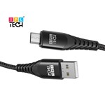 IPL TECH UNIVERSAL MICRO CABLE 12M BLACK
